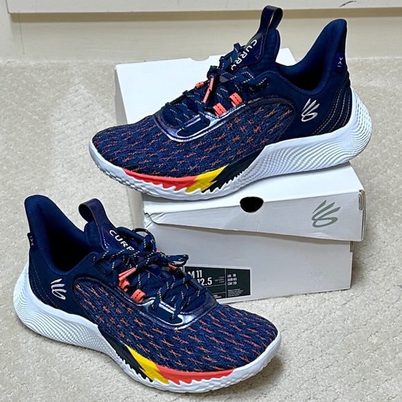 Under Armour NEW Curry Flow 9 Basketball size 11 main image 5
